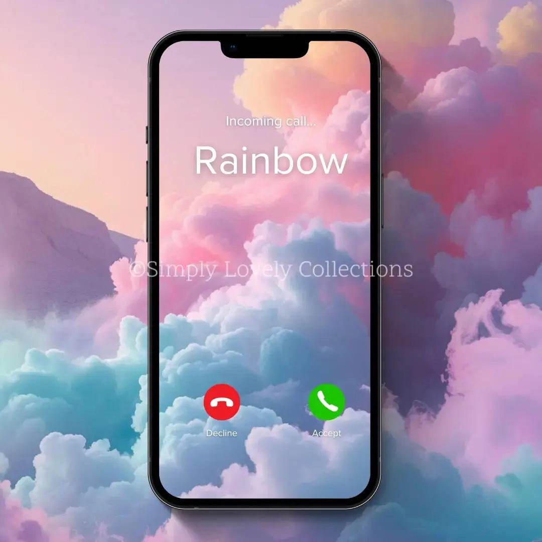 Screensaver | Rainbow clouds - Simply Lovely Collections