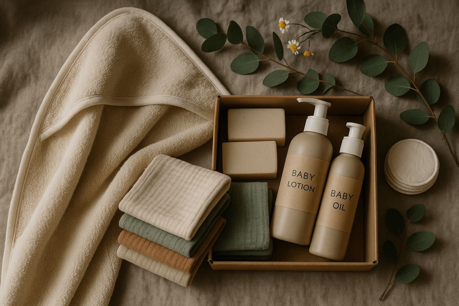 Baby verzorging - Simply Lovely Collections