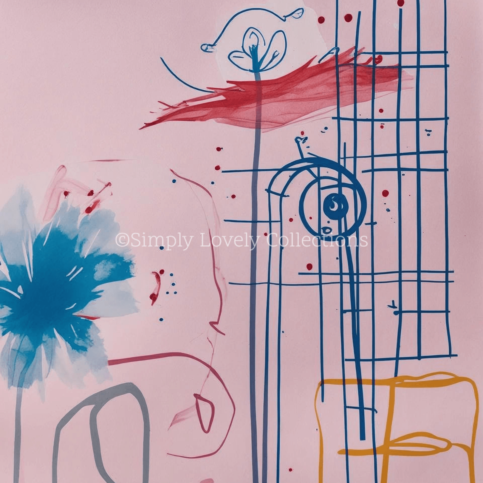 Abstract - Simply Lovely Collections