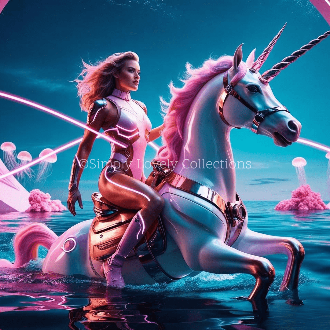 Futuriristic Cyberpunk - Simply Lovely Collections