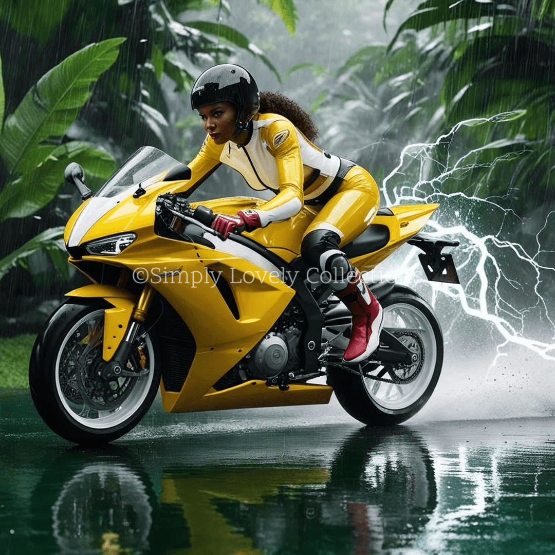 Lady Bikers - Simply Lovely Collections