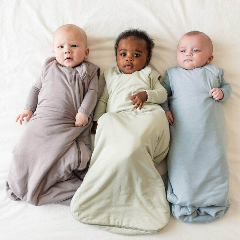 Mouwloze bamboe-vezel slaapzak met rits voor baby's van 0-36 maanden - Simply Lovely Collections
