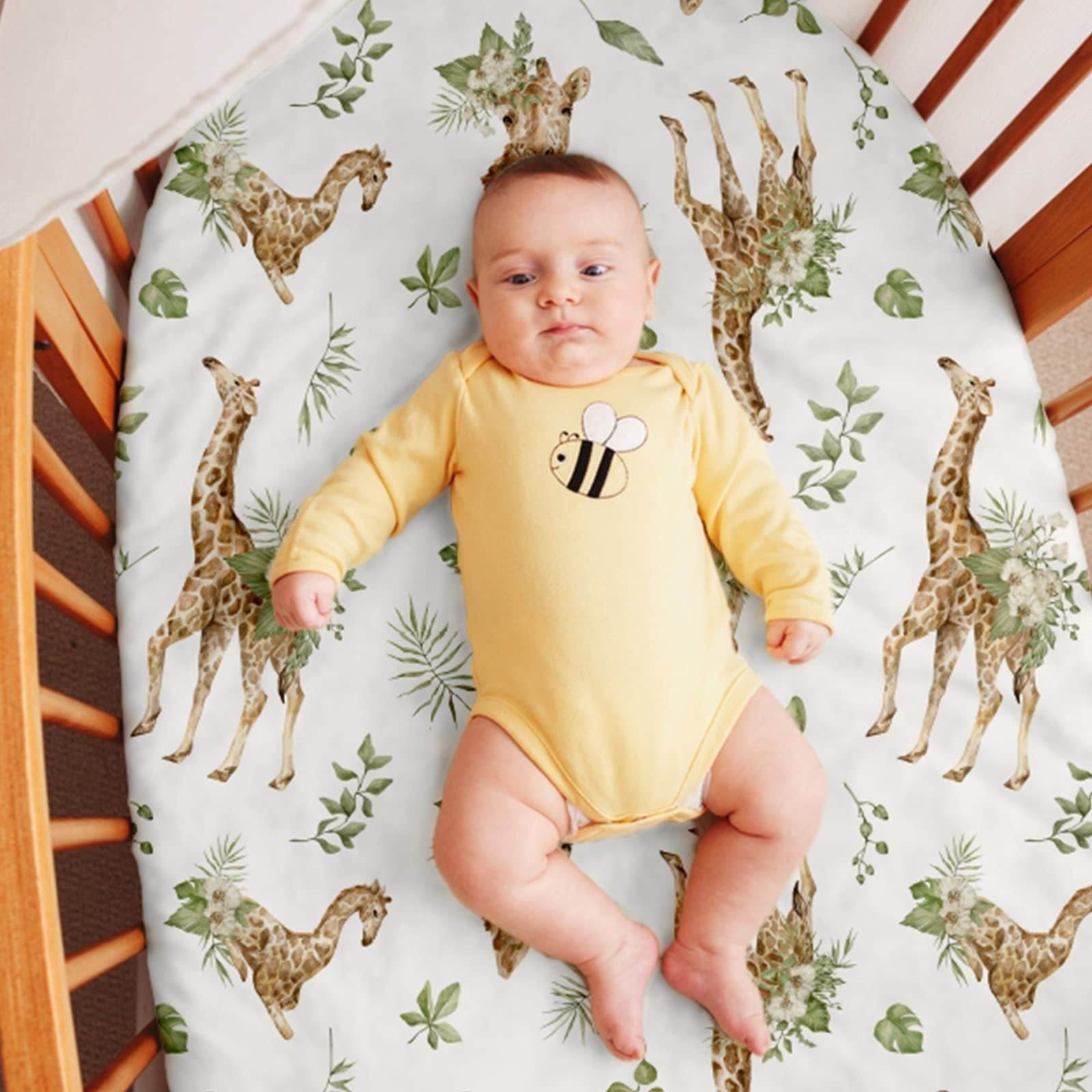 2-pack elastische hoeslaken voor babywieg – Bedtextiel voor babyverzorging - Simply Lovely Collections