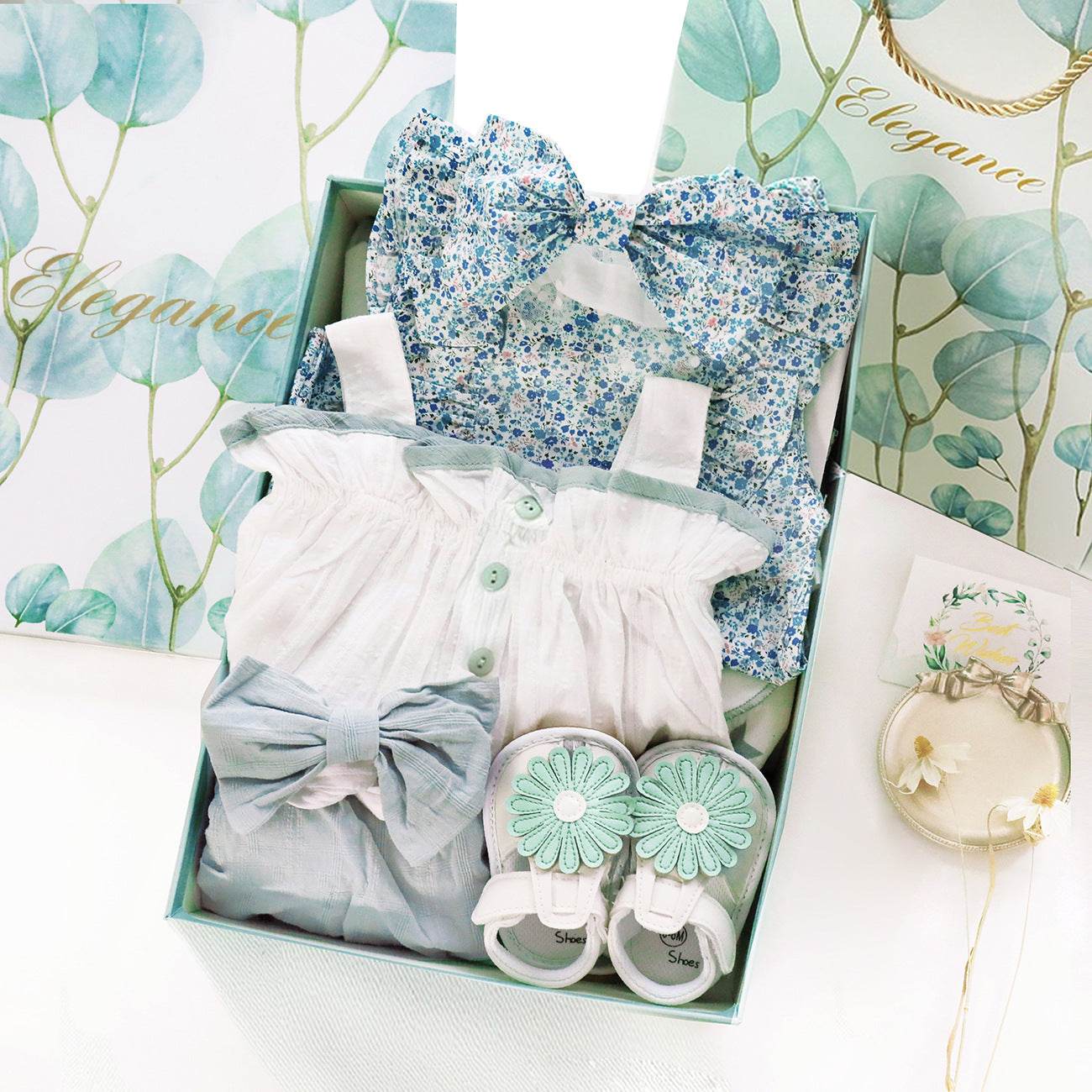 Kraamcadeau Daisies-set - Simply Lovely Collections
