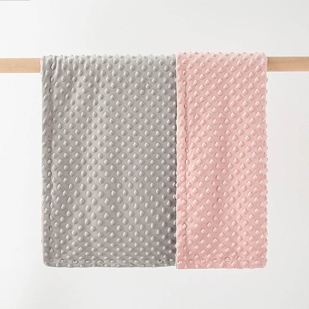 Newborn babydeken met superzachte dubbele laag | Jongens, meisjes, unisex - Simply Lovely Collections