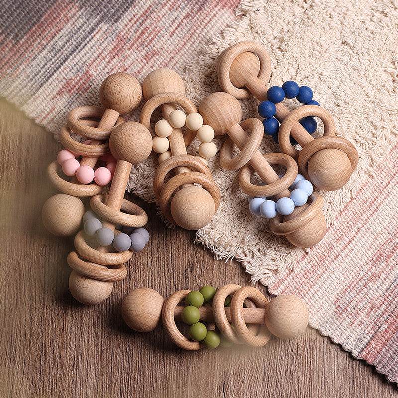 Baby rammelaar - Bijtring - Simply Lovely Collections
