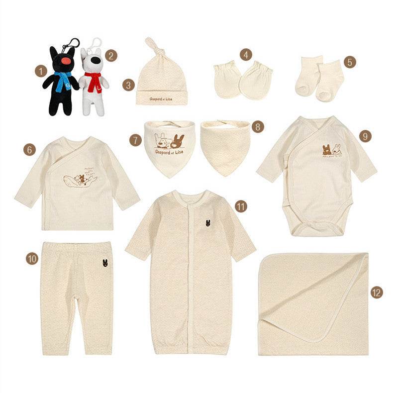Newborn | Gift set kraamcadeau Gaspard & Lisa - Simply Lovely Collections