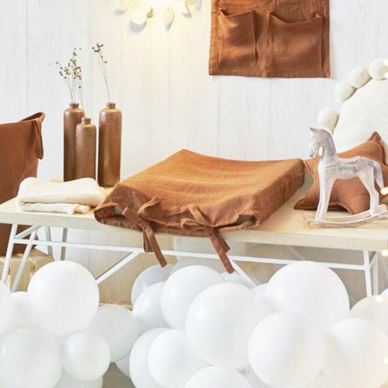 Aankleedkussenhoes met striksluiting - Simply Lovely Collections