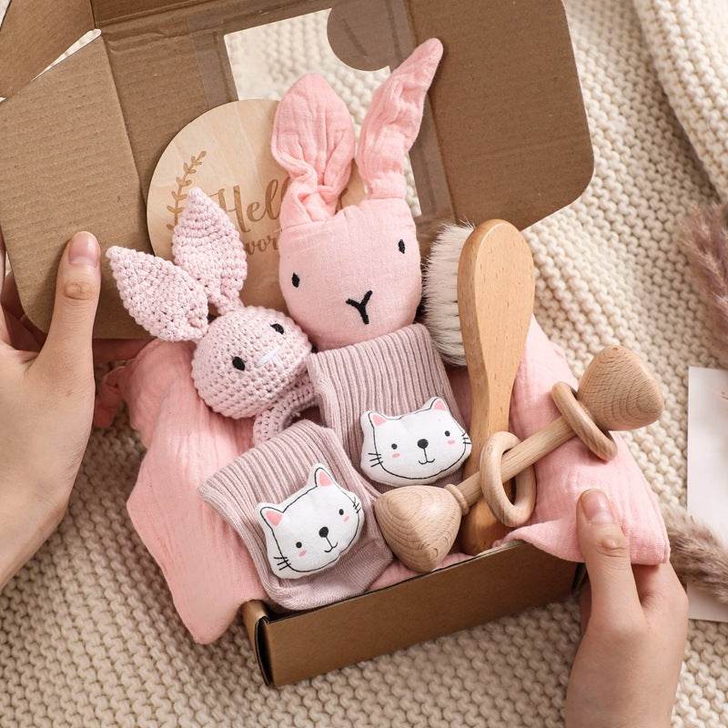 Kraamcadeau | Newborn gift set - keuze uit verschillende variaties - Simply Lovely Collections