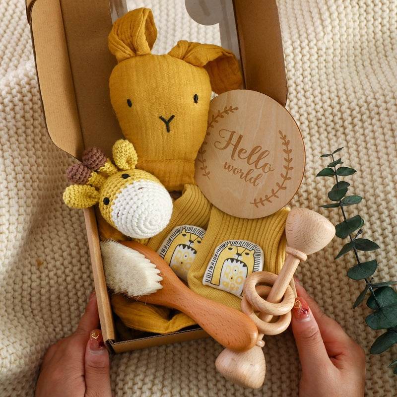 Kraamcadeau | Newborn gift set - keuze uit verschillende variaties - Simply Lovely Collections