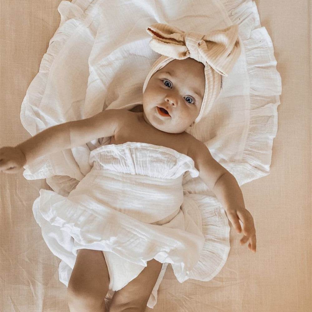 Katoenen babydekentje 120x120cm - Simply Lovely Collections