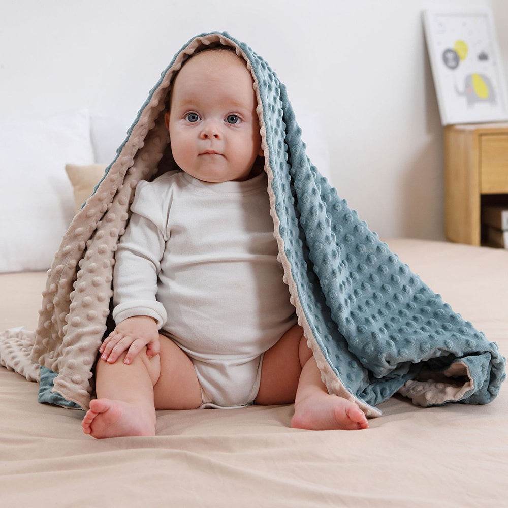 Newborn babydeken met superzachte dubbele laag | Jongens, meisjes, unisex - Simply Lovely Collections