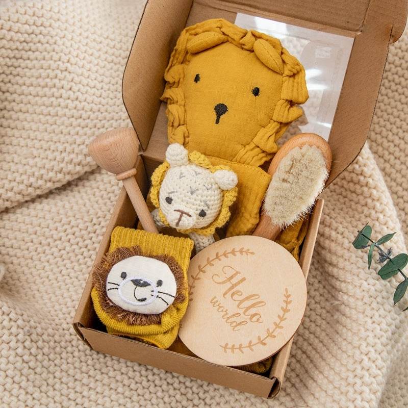 Kraamcadeau | Newborn gift set - keuze uit verschillende variaties - Simply Lovely Collections