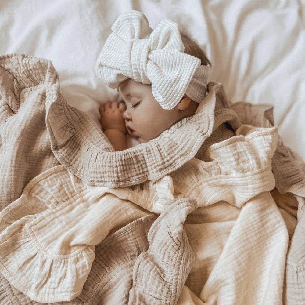 Katoenen babydekentje 120x120cm - Simply Lovely Collections