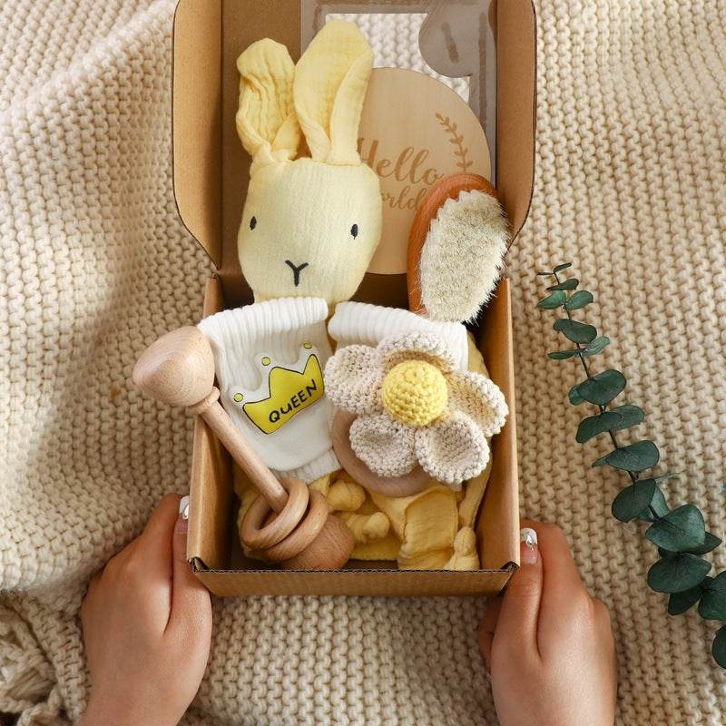 Kraamcadeau | Newborn gift set - keuze uit verschillende variaties - Simply Lovely Collections