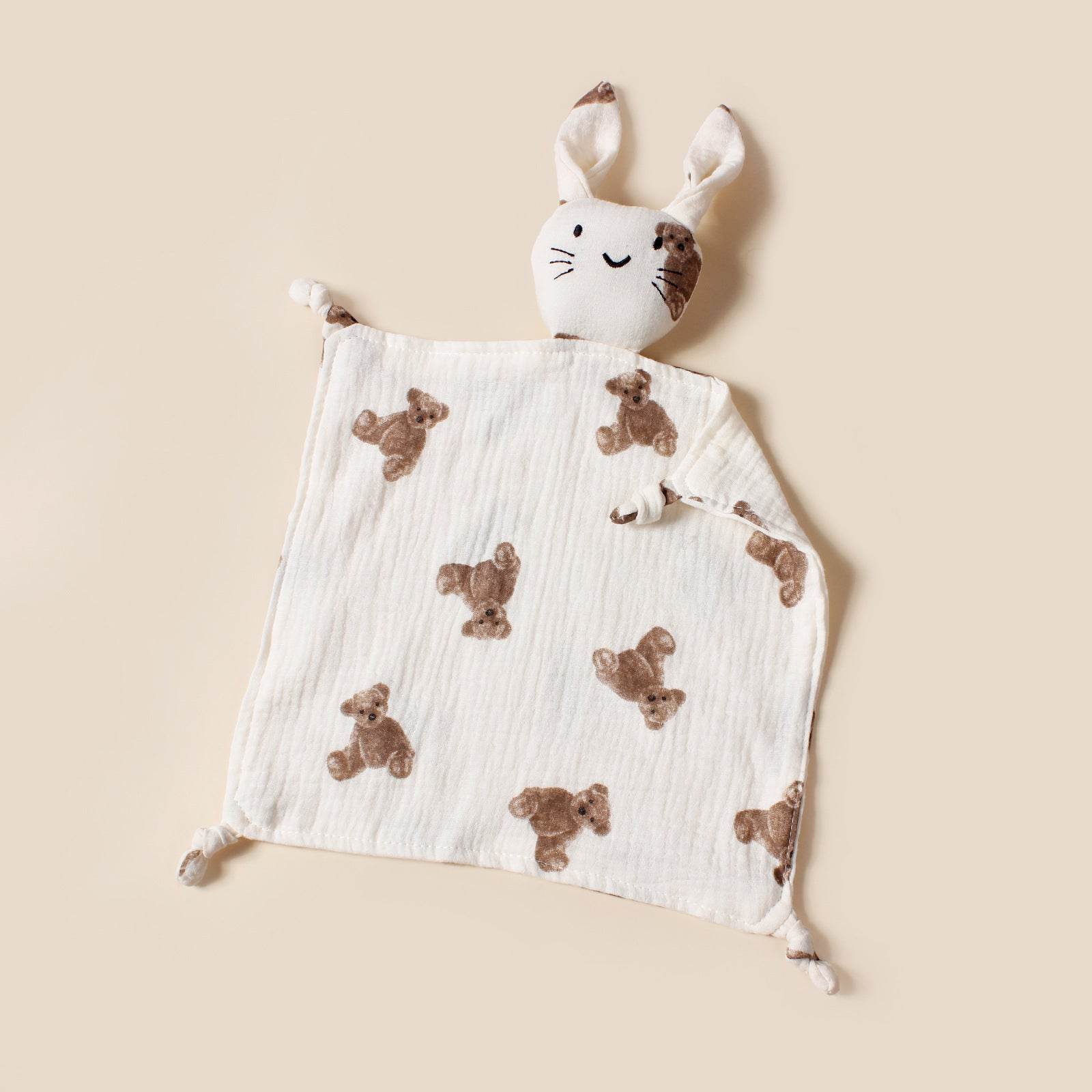 Baby katoenen knuffeldoekje | Meerder prints - Simply Lovely Collections