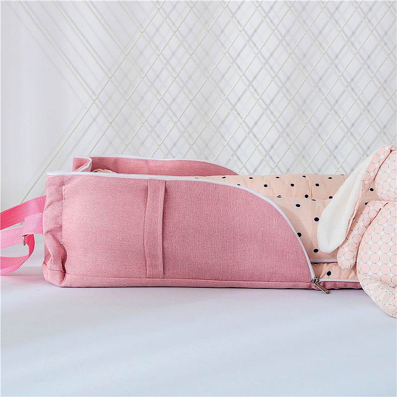 Draagbaar, opvouwbaar babynestje van katoen - Simply Lovely Collections