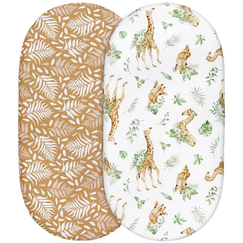 2-pack elastische hoeslaken voor babywieg – Bedtextiel voor babyverzorging - Simply Lovely Collections