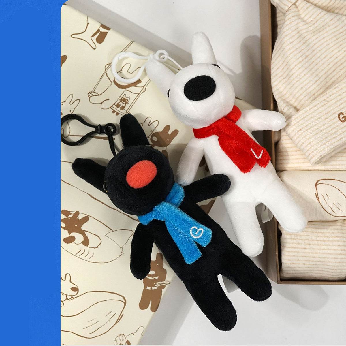 Newborn | Gift set kraamcadeau Gaspard & Lisa - Simply Lovely Collections