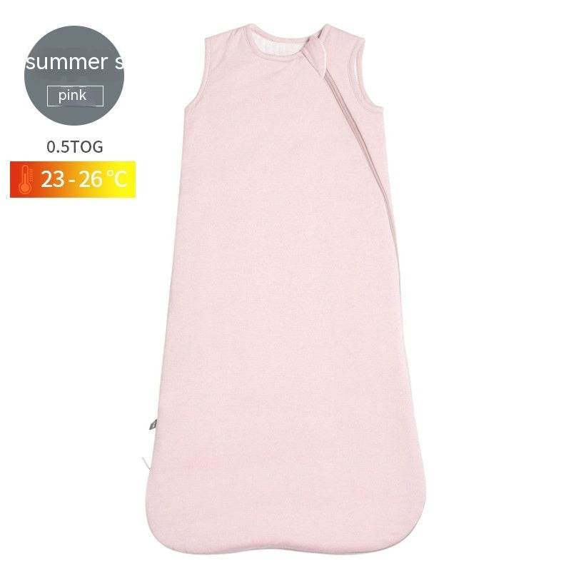 Mouwloze bamboe-vezel slaapzak met rits voor baby's van 0-36 maanden - Simply Lovely Collections