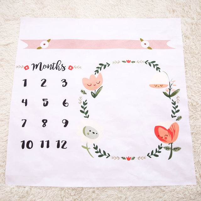 Baby milestone doek - Simply Lovely Collections