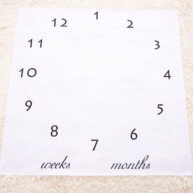 Baby milestone doek - Simply Lovely Collections
