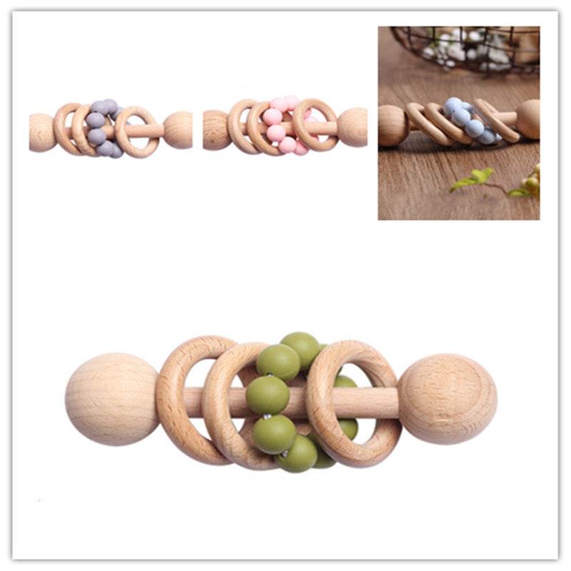 Baby rammelaar - Bijtring - Simply Lovely Collections