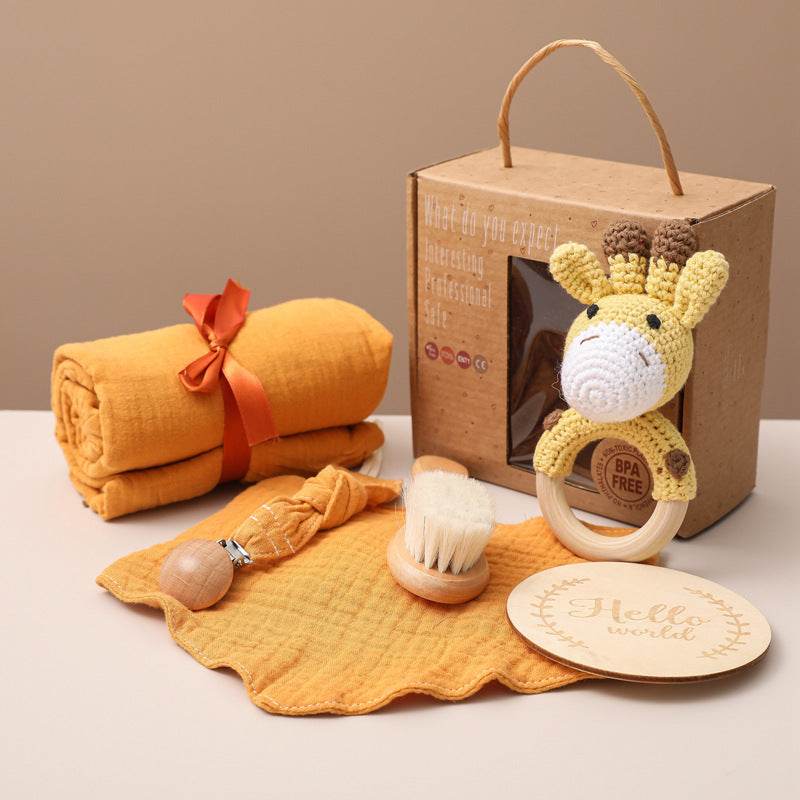 Kraamcadeau | Newborn gift set - keuze uit verschillende variaties - Simply Lovely Collections