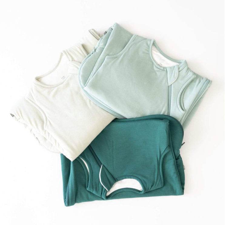 Mouwloze bamboe-vezel slaapzak met rits voor baby's van 0-36 maanden - Simply Lovely Collections