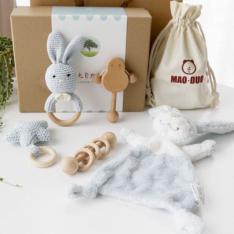 Kraamcadeau | Newborn konijn gift box - Simply Lovely Collections