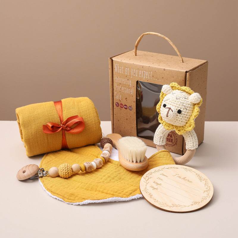 Kraamcadeau | Newborn gift set - keuze uit verschillende variaties - Simply Lovely Collections