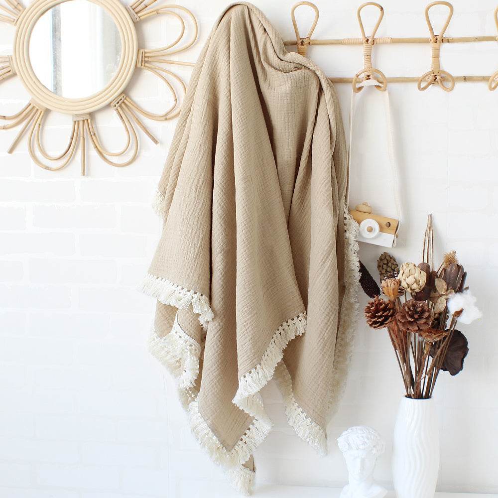 Newborn | Baby deken met ruffle - Simply Lovely Collections