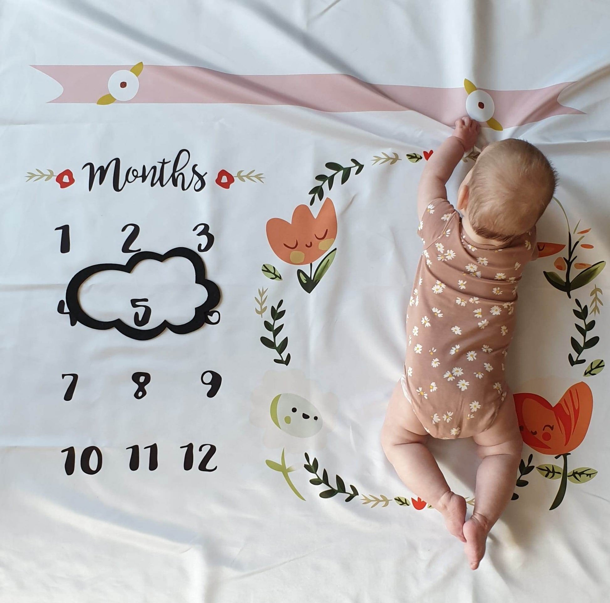 Baby milestone doek - Simply Lovely Collections