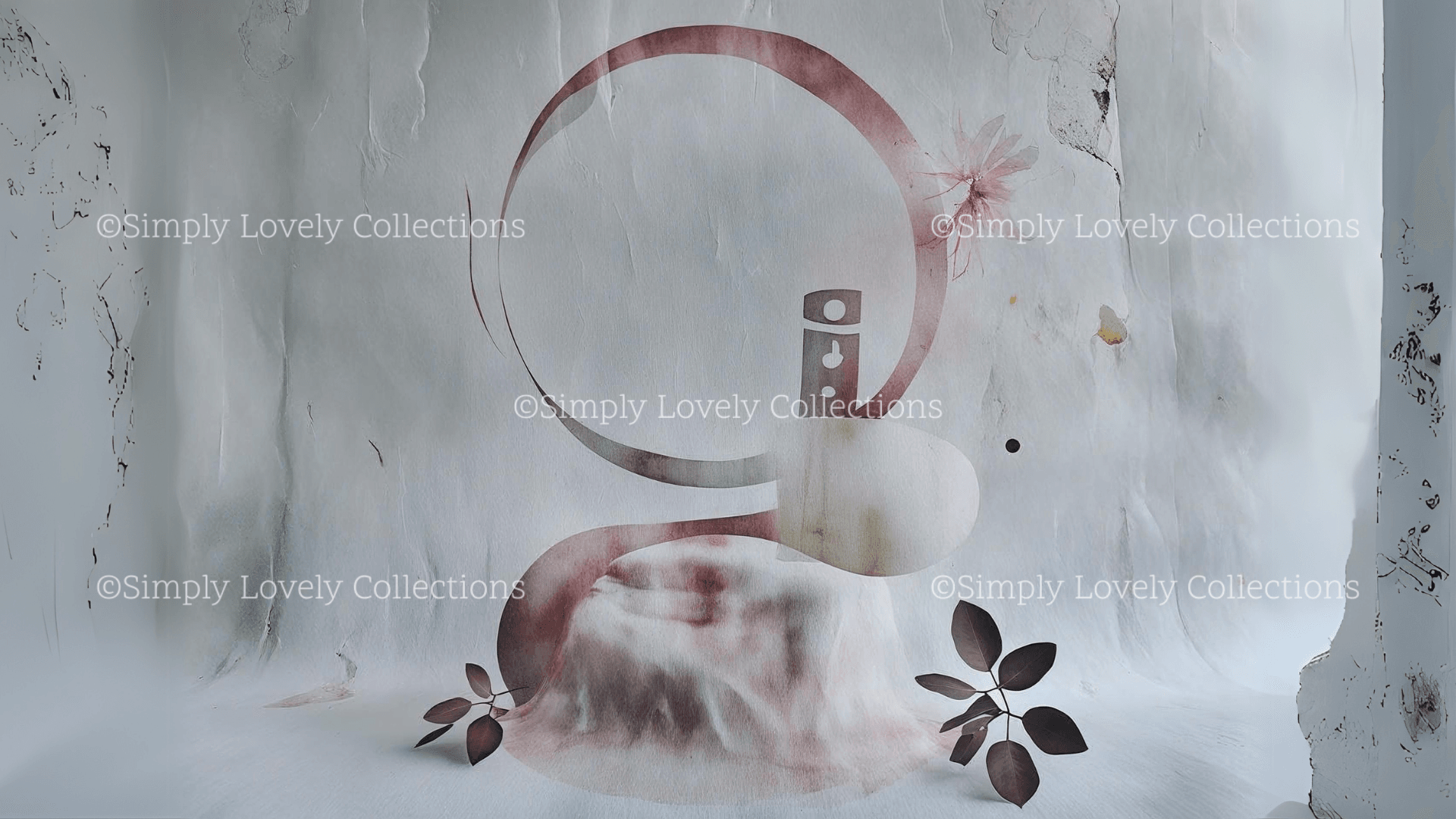 Screensaver Desktop | Minimalist red.white.black - Simply Lovely Collections