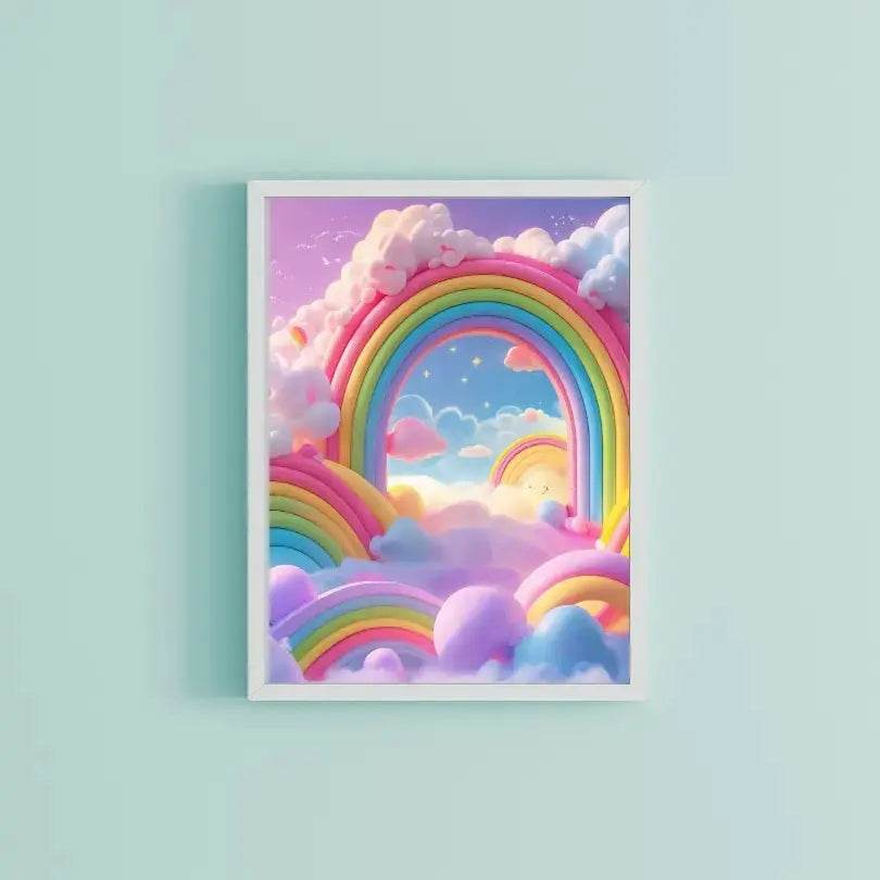 Digital Art | Rainbow Sky - Simply Lovely Collections