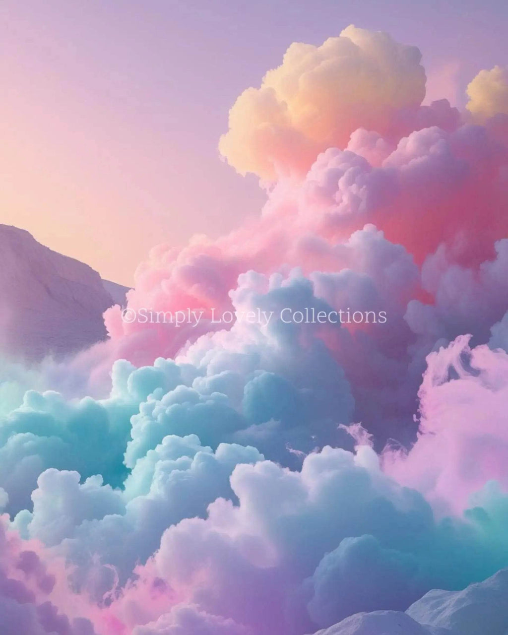 Screensaver | Rainbow clouds - Simply Lovely Collections