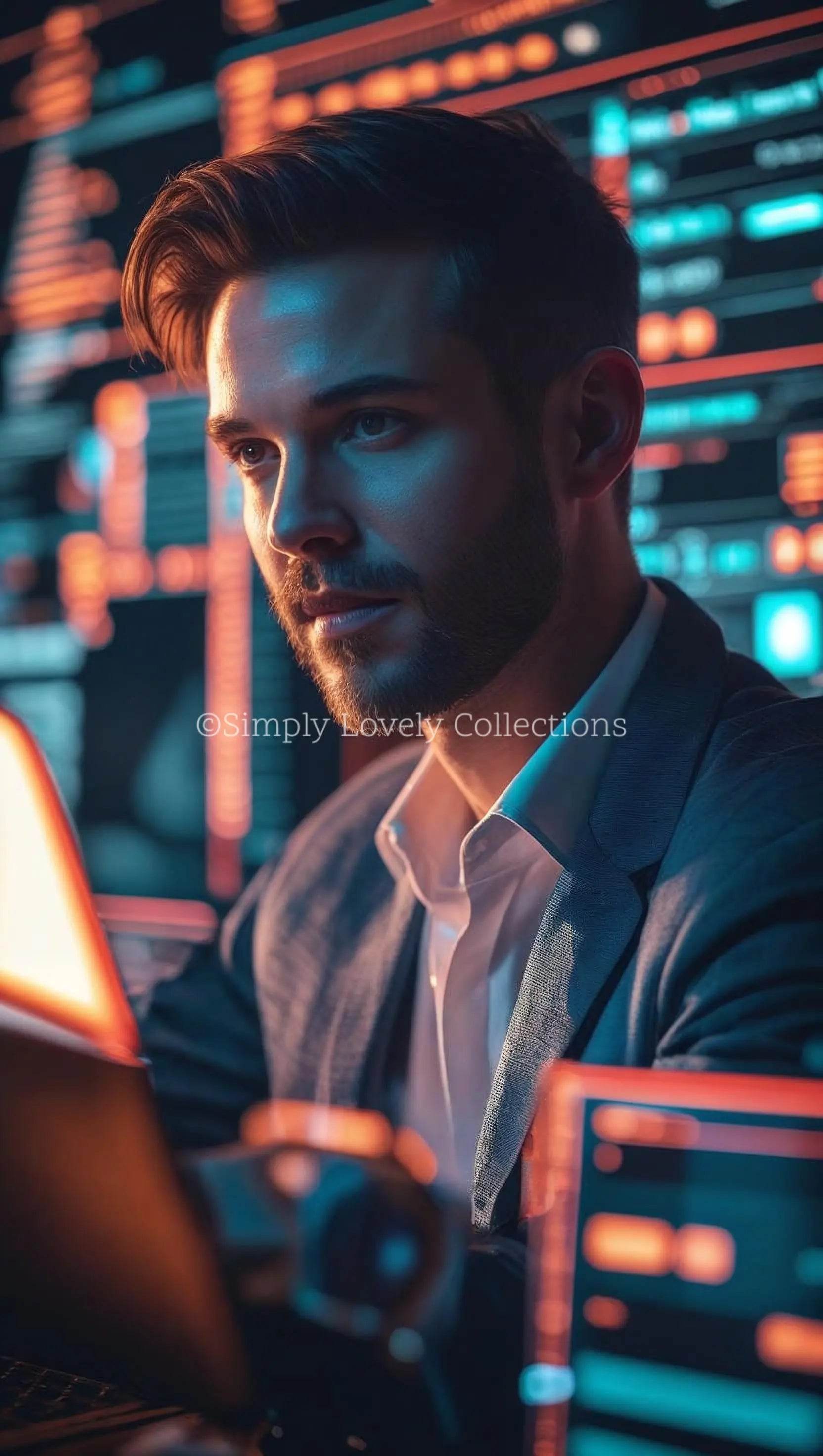 Licentievrij | Werknemer IT-specialist - Simply Lovely Collections