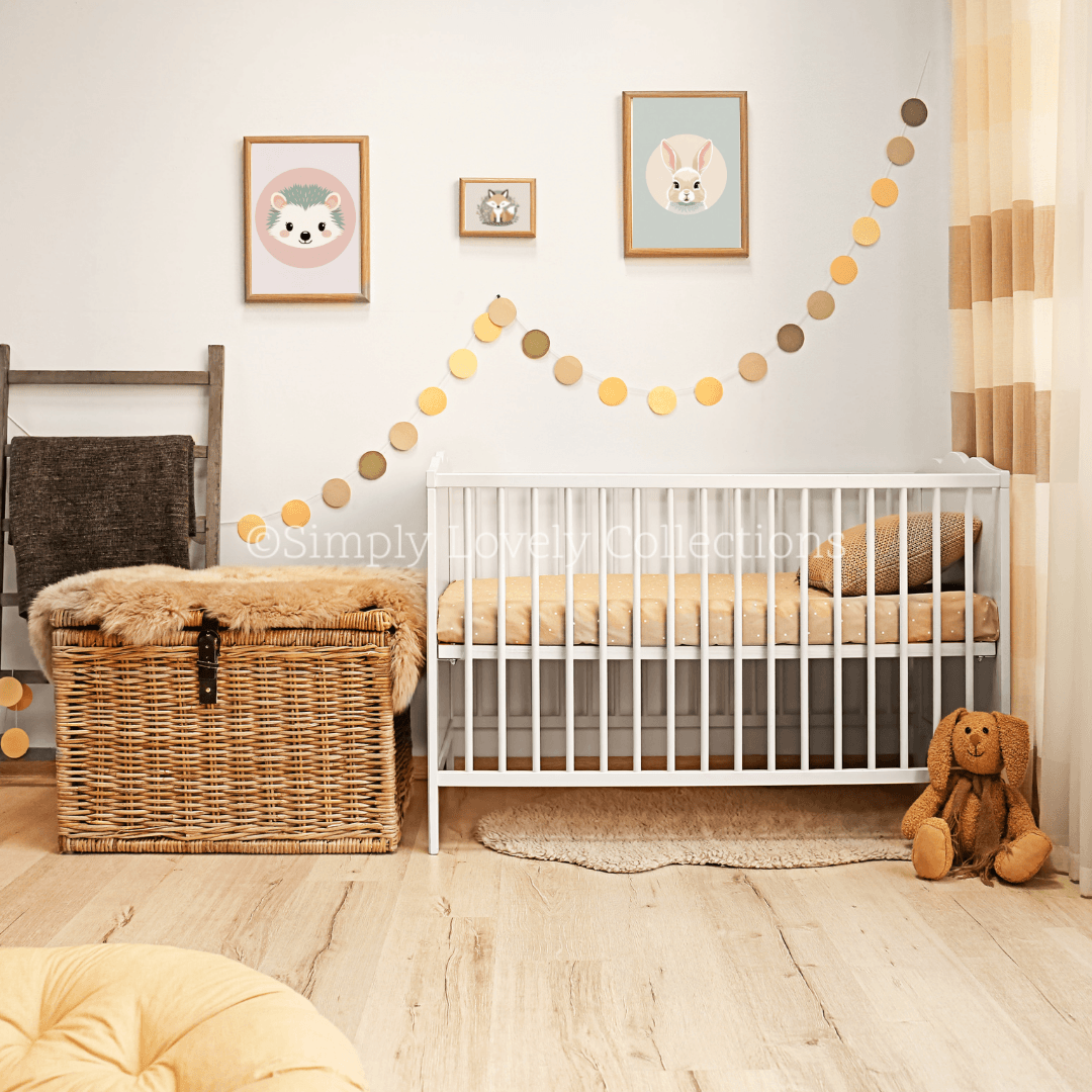 Kids Poster (30x40) | Portret Lief Konijntje - Simply Lovely Collections