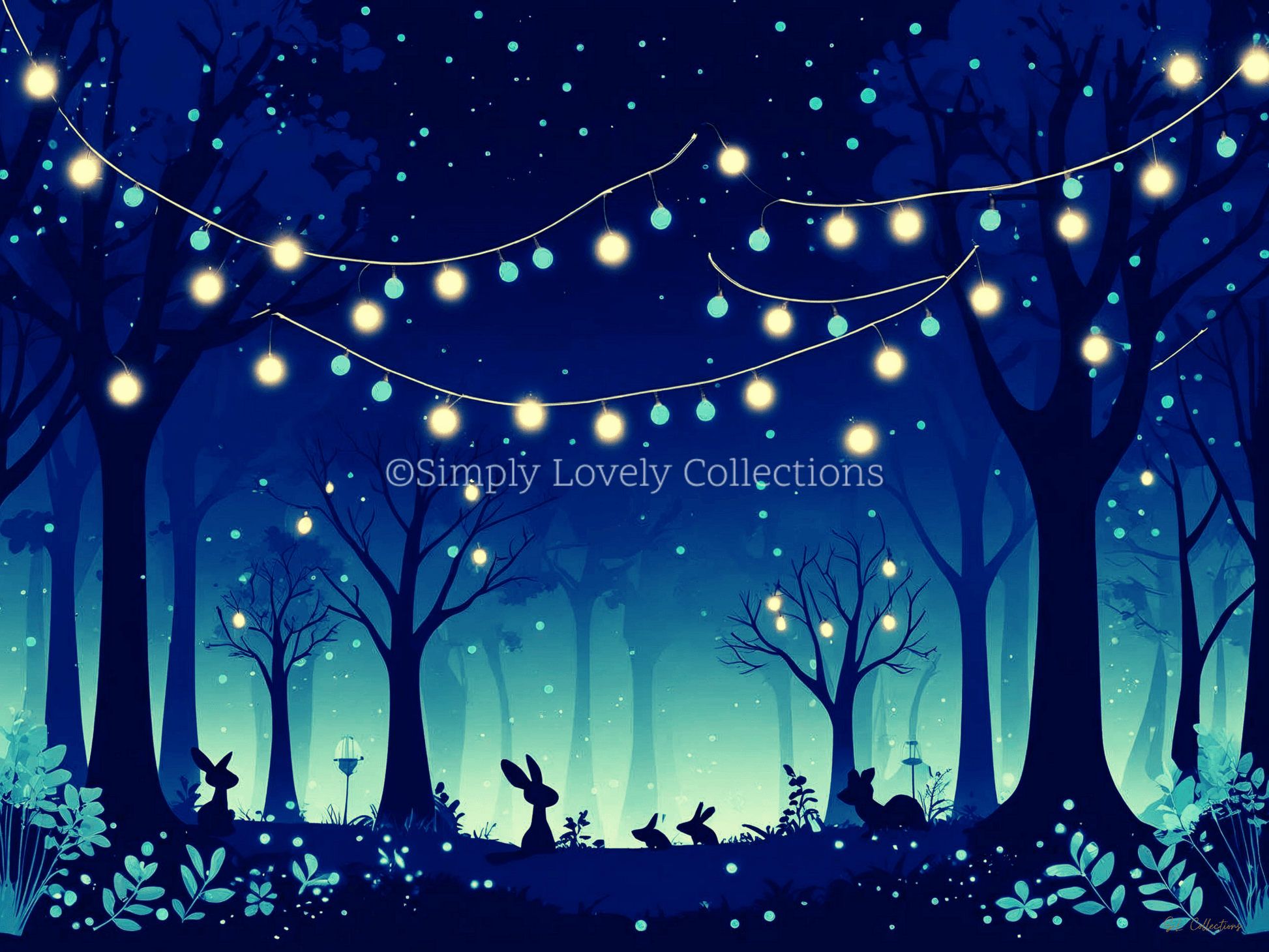 Kids Poster (40x30) | Magisch Sprookjesbos - Simply Lovely Collections