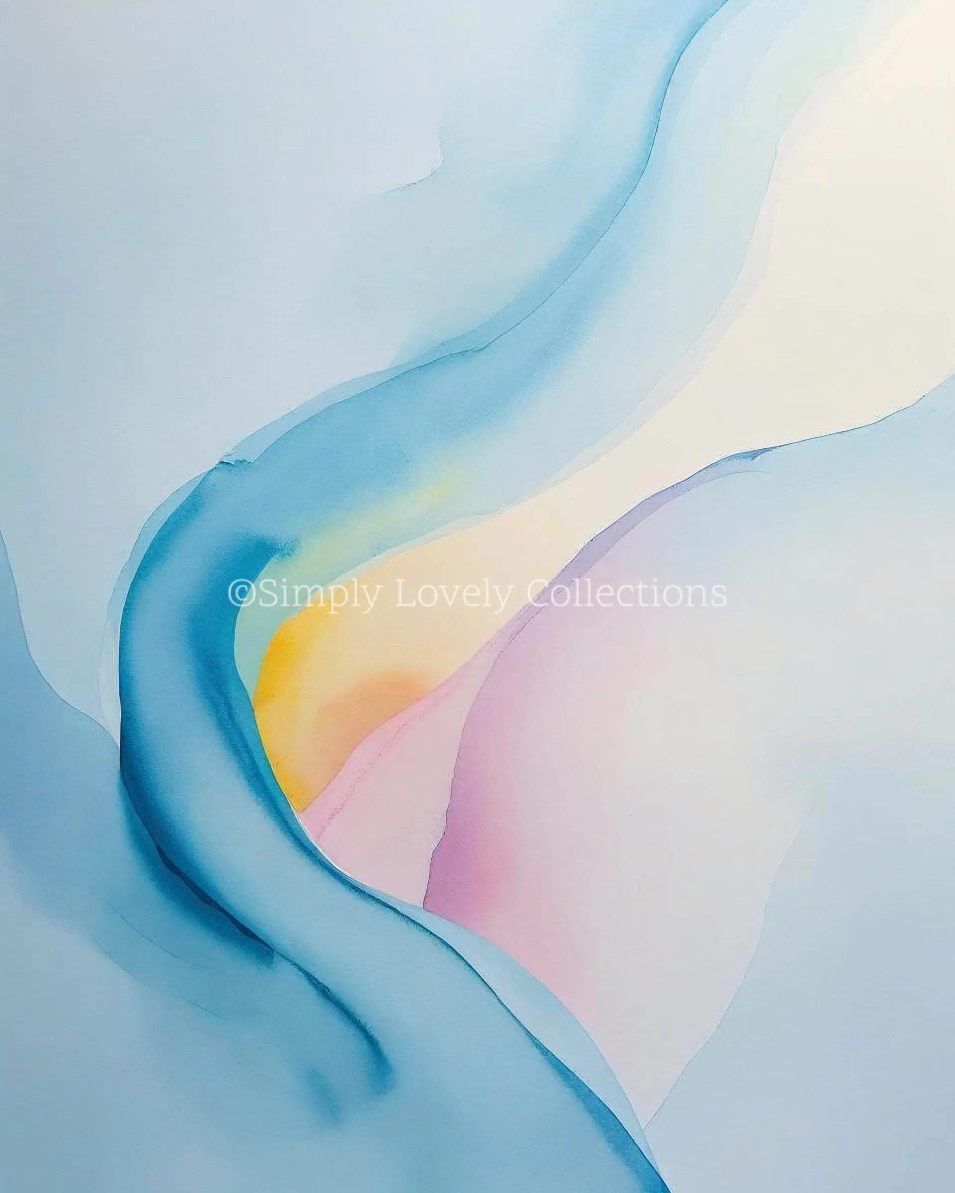 Screensaver | Blue Wave - Simply Lovely Collections