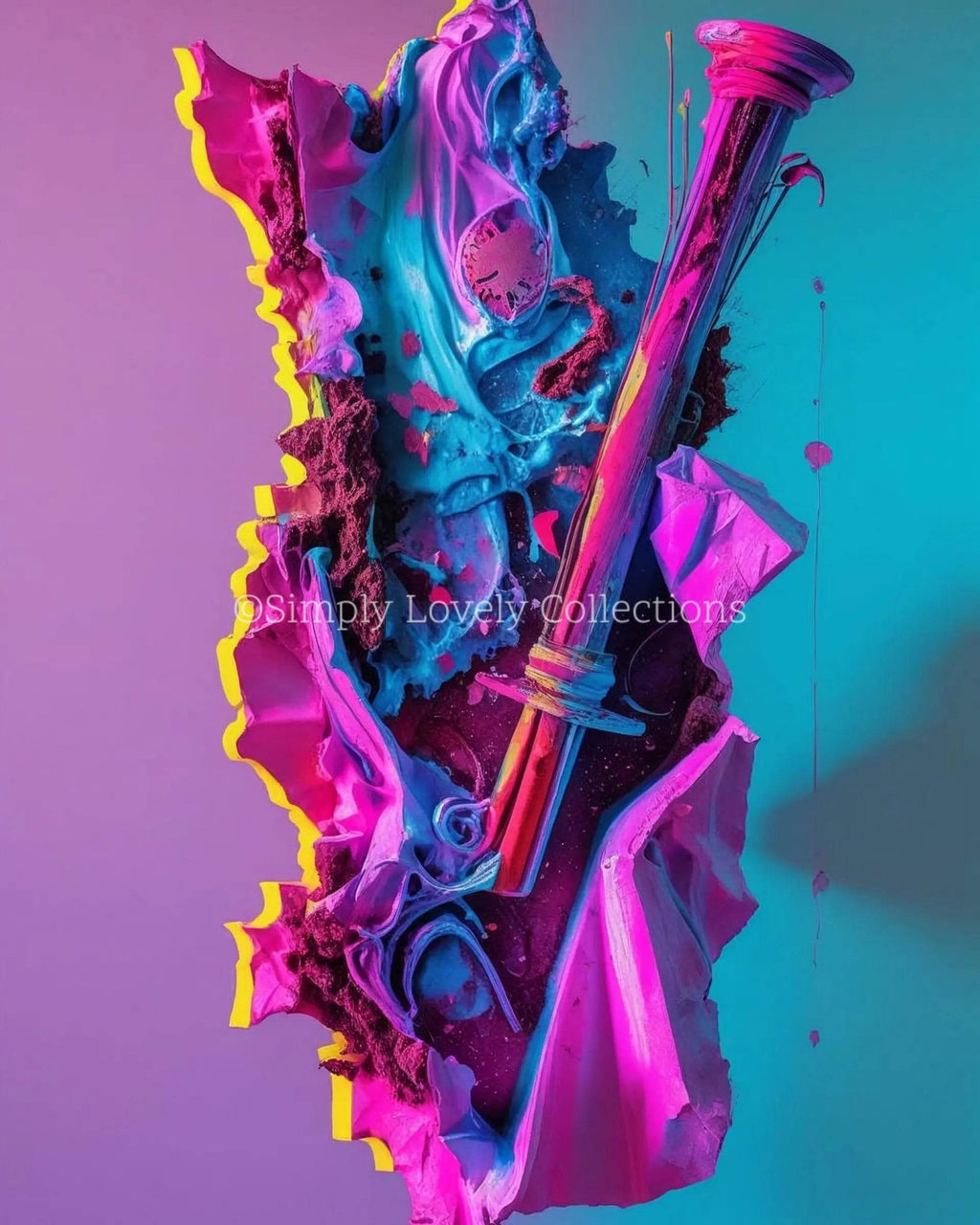 Screensaver | Neon instrumental - Simply Lovely Collections