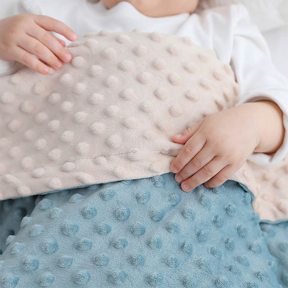 Newborn babydeken met superzachte dubbele laag | Jongens, meisjes, unisex - Simply Lovely Collections