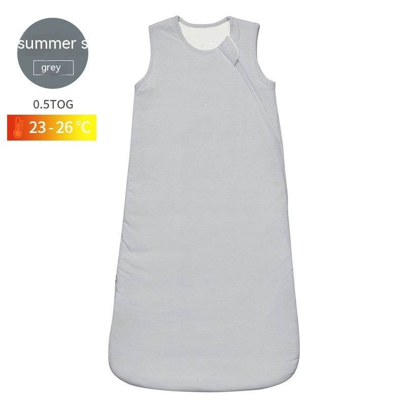 Mouwloze bamboe-vezel slaapzak met rits voor baby's van 0-36 maanden - Simply Lovely Collections