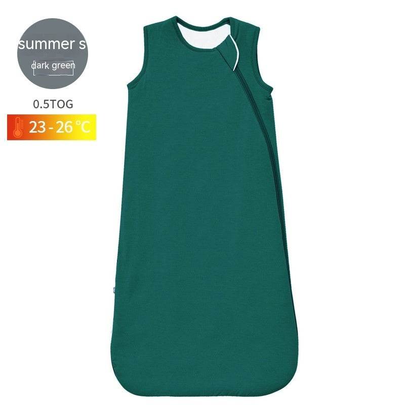 Mouwloze bamboe-vezel slaapzak met rits voor baby's van 0-36 maanden - Simply Lovely Collections