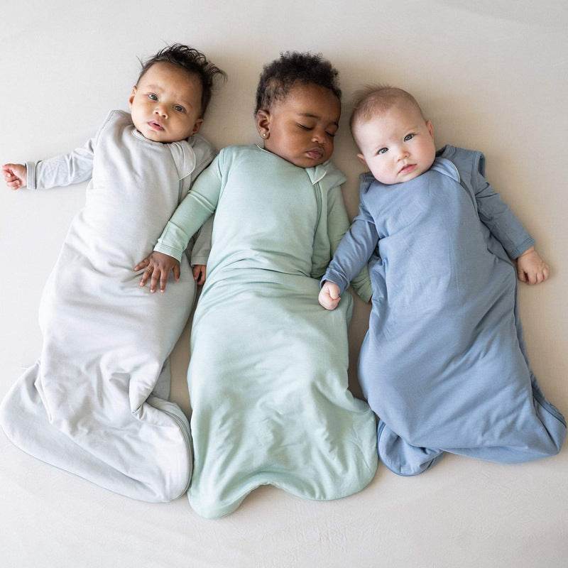 Mouwloze bamboe-vezel slaapzak met rits voor baby's van 0-36 maanden - Simply Lovely Collections