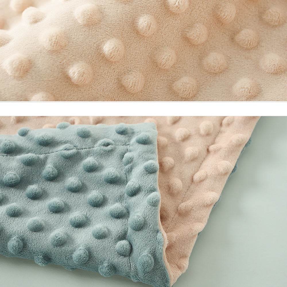 Newborn babydeken met superzachte dubbele laag | Jongens, meisjes, unisex - Simply Lovely Collections