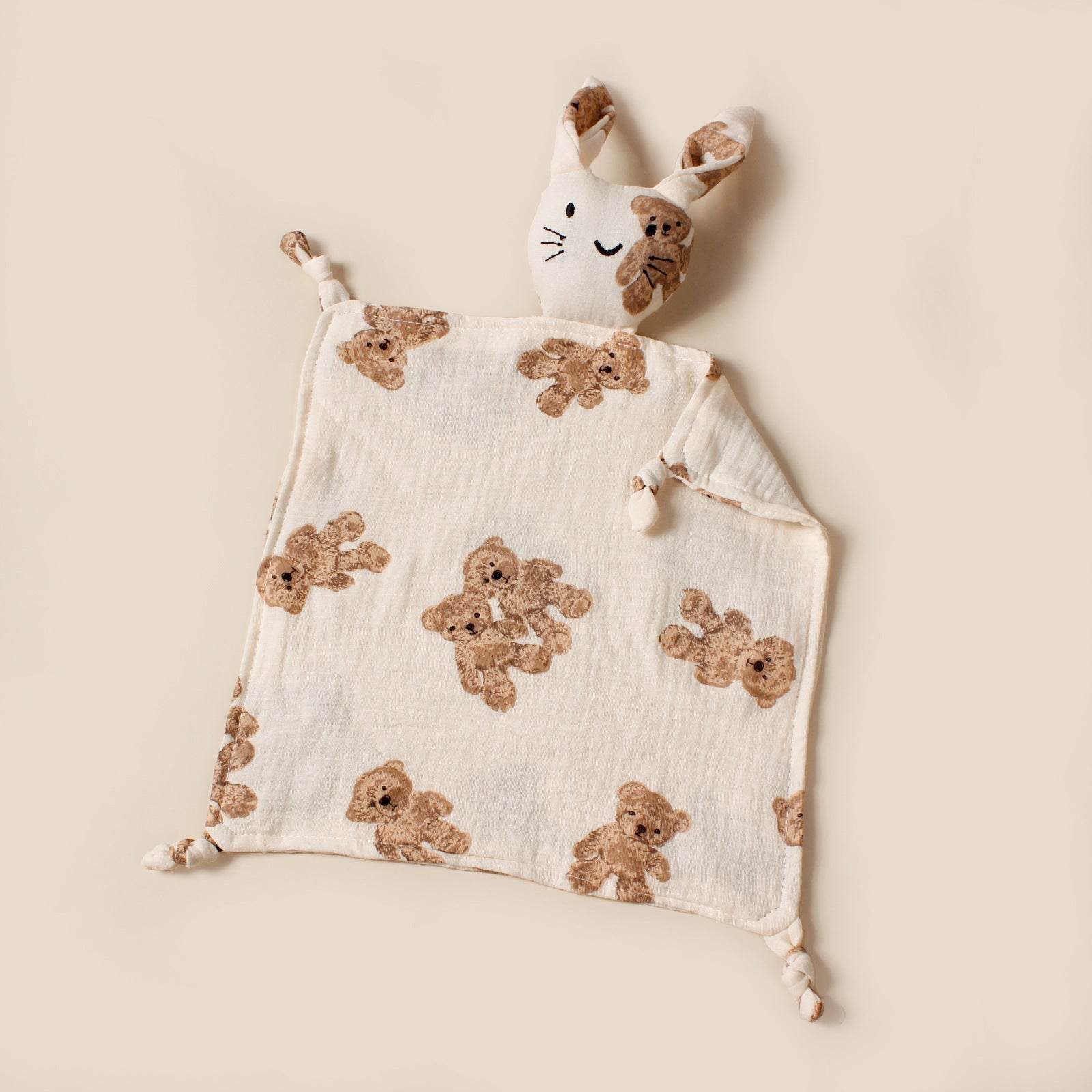Baby katoenen knuffeldoekje | Meerder prints - Simply Lovely Collections