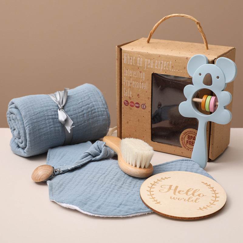 Kraamcadeau | Newborn gift set - keuze uit verschillende variaties - Simply Lovely Collections