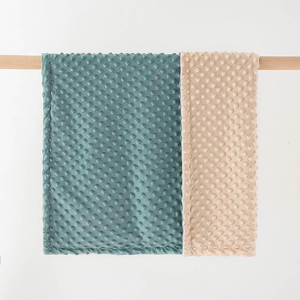 Newborn babydeken met superzachte dubbele laag | Jongens, meisjes, unisex - Simply Lovely Collections
