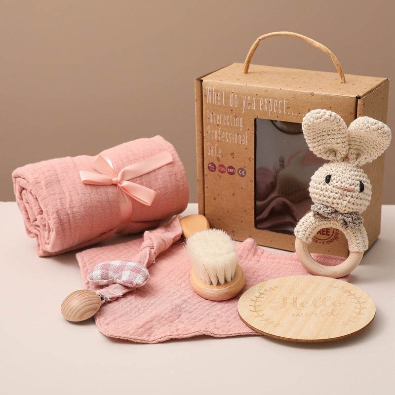 Kraamcadeau | Newborn gift set - keuze uit verschillende variaties - Simply Lovely Collections